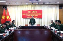 Rút kinh nghiệm nhiệm vụ huấn luyện quý I và công tác tuyển quân năm 2025